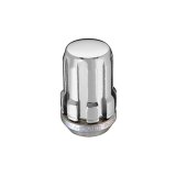 McGard SplineDrive Lug Nut (Cone Seat) M12X1.25 / 1.24in. Length (Box of 50) - Chrome (Req. Tool) thumbnail 2