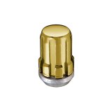 McGard SplineDrive Lug Nut (Cone Seat) M12X1.25 / 1.24in. Length (Box of 50) - Gold (Req. Tool) thumbnail 1