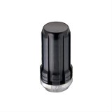 McGard SplineDrive Lug Nut (Cone Seat) M14X1.5 / 1.935in. Length (Box of 50) - Black (Req. Tool) thumbnail 1