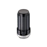 McGard SplineDrive Lug Nut (Cone Seat) M14X1.5 / 1.935in. Length (Box of 50) - Black (Req. Tool) thumbnail 2