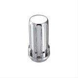 McGard SplineDrive Lug Nut (Cone Seat) M14X1.5 / 1.648in. Length (Box of 50) - Chrome (Req. Tool) thumbnail 1