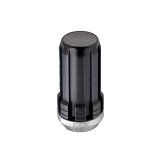 McGard SplineDrive Lug Nut (Cone Seat) M14X1.5 / 1.648in. Length (Box of 50) - Black (Req. Tool) thumbnail 1