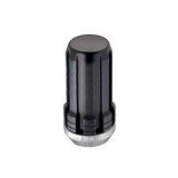 McGard SplineDrive Lug Nut (Cone Seat) M14X1.5 / 1.648in. Length (Box of 50) - Black (Req. Tool) thumbnail 2