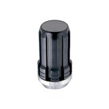 McGard SplineDrive Lug Nut (Cone Seat) M14X1.5 / 1.935in. Length (4-Pack) - Black (Req. Tool) thumbnail 2