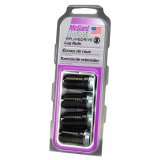 McGard SplineDrive Lug Nut (Cone Seat) M14X1.5 / 1.935in. Length (4-Pack) - Black (Req. Tool) thumbnail 3