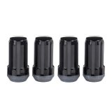 McGard SplineDrive Lug Nut (Cone Seat) M14X1.5 / 1.935in. Length (4-Pack) - Black (Req. Tool) thumbnail 5