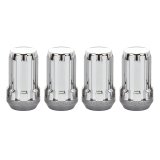 McGard SplineDrive Lug Nut (Cone Seat) M14X1.5 / 1.648in. Length (4-Pack) - Chrome (Req. Tool) thumbnail 4
