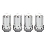 McGard SplineDrive Lug Nut (Cone Seat) M14X1.5 / 1.648in. Length (4-Pack) - Chrome (Req. Tool) thumbnail 5