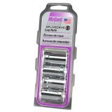 McGard SplineDrive Lug Nut (Cone Seat) M14X1.5 / 1.648in. Length (4-Pack) - Chrome (Req. Tool) thumbnail 6