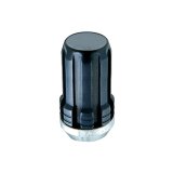 McGard SplineDrive Lug Nut (Cone Seat) M14X1.5 / 1.648in. Length (4-Pack) - Black (Req. Tool) thumbnail 3