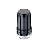 McGard SplineDrive Lug Nut (Cone Seat) M14X1.5 / 1.648in. Length (4-Pack) - Black (Req. Tool) thumbnail 4