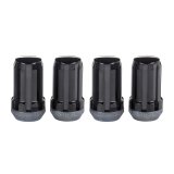 McGard SplineDrive Lug Nut (Cone Seat) M14X1.5 / 1.648in. Length (4-Pack) - Black (Req. Tool) thumbnail 7