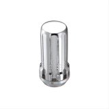 McGard SplineDrive Lug Nut (Cone Seat) 1/2-20 / 1.60in. Length (4-Pack) - Chrome (Req. Tool) thumbnail 2