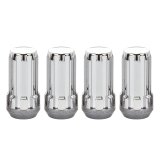 McGard SplineDrive Lug Nut (Cone Seat) 1/2-20 / 1.60in. Length (4-Pack) - Chrome (Req. Tool) thumbnail 6