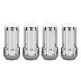 McGard SplineDrive Lug Nut (Cone Seat) 1/2-20 / 1.60in. Length (4-Pack) - Chrome (Req. Tool) thumbnail 7