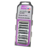 McGard SplineDrive Lug Nut (Cone Seat) 1/2-20 / 1.60in. Length (4-Pack) - Chrome (Req. Tool) thumbnail 8