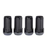McGard SplineDrive Lug Nut (Cone Seat) 1/2-20 / 1.60in. Length (4-Pack) - Black (Req. Tool) thumbnail 2