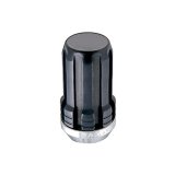 McGard SplineDrive Lug Nut (Cone Seat) 1/2-20 / 1.60in. Length (4-Pack) - Black (Req. Tool) thumbnail 3