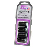 McGard SplineDrive Lug Nut (Cone Seat) 1/2-20 / 1.60in. Length (4-Pack) - Black (Req. Tool) thumbnail 6