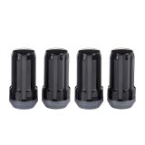 McGard SplineDrive Lug Nut (Cone Seat) 1/2-20 / 1.60in. Length (4-Pack) - Black (Req. Tool) thumbnail 7