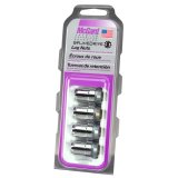 McGard SplineDrive Lug Nut (Cone Seat) M12X1.5 / 1.24in. Length (4-Pack) - Chrome (Req. Tool) thumbnail 4