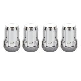 McGard SplineDrive Lug Nut (Cone Seat) M12X1.5 / 1.24in. Length (4-Pack) - Chrome (Req. Tool) thumbnail 6