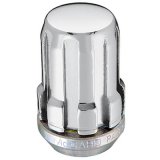 McGard SplineDrive Tuner 4 Lug Install Kit w/Locks & Tool (Cone) M12X1.25 / 13/16 Hex - Chrome thumbnail 2