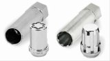 McGard SplineDrive Tuner 4 Lug Install Kit w/Locks & Tool (Cone) M12X1.25 / 13/16 Hex - Chrome thumbnail 3