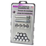 McGard SplineDrive Tuner 4 Lug Install Kit w/Locks & Tool (Cone) M12x1.25 / 13/16 Hex - Chrome (CS) thumbnail 6