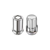 McGard SplineDrive Tuner 4 Lug Install Kit w/Locks & Tool (Cone) M12X1.5 / 13/16 Hex - Chrome thumbnail 3