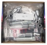 McGard SplineDrive Tuner 4 Lug Install Kit w/Locks & Tool (Cone) M12X1.5 / 13/16 Hex - Chrome thumbnail 7