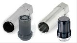 McGard SplineDrive Tuner 4 Lug Install Kit w/Locks & Tool (Cone) M12X1.5 / 13/16 Hex - Black thumbnail 2