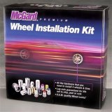 McGard SplineDrive Tuner 4 Lug Install Kit w/Locks & Tool (Cone) M12X1.5 / 13/16 Hex - Black thumbnail 3