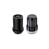 McGard SplineDrive Tuner 4 Lug Install Kit w/Locks & Tool (Cone) M12X1.5 / 13/16 Hex - Black thumbnail 6