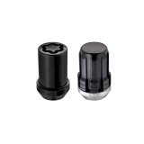 McGard SplineDrive Tuner 4 Lug Install Kit w/Locks & Tool (Cone) M12X1.5 / 13/16 Hex - Black thumbnail 7