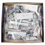 McGard SplineDrive Tuner 4 Lug Install Kit w/Locks & Tool (Cone) M12X1.5 / 13/16 Hex - Black thumbnail 9