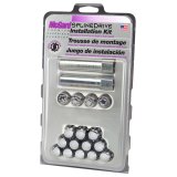 McGard SplineDrive Tuner 4 Lug Install Kit w/Locks & Tool (Cone) M12x1.5 / 13/16 Hex - Chrome (CS) thumbnail 2