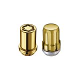 McGard SplineDrive Tuner 4 Lug Install Kit w/Locks & Tool (Cone) M12X1.5 / 13/16 Hex - Gold thumbnail 5