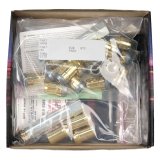 McGard SplineDrive Tuner 4 Lug Install Kit w/Locks & Tool (Cone) M12X1.5 / 13/16 Hex - Gold thumbnail 8