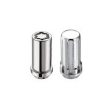 McGard SplineDrive Tuner 5 Lug Install Kit w/Locks & Tool (Cone) M14X1.5 / 1in. Hex - Chrome thumbnail 3