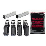 McGard SplineDrive Tuner 5 Lug Install Kit w/Locks & Tool (Cone) M14X1.5 / 1in. Hex - Blk thumbnail 5