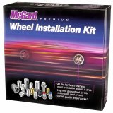 McGard SplineDrive Tuner 5 Lug Install Kit w/Locks & Tool (Cone) M14X1.5 / 1in. Hex - Blk thumbnail 6