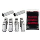 McGard SplineDrive Tuner 5 Lug Install Kit w/Locks & Tool (Cone) M14X1.5 / 22mm Hex - Chrome thumbnail 3