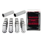 McGard SplineDrive Tuner 5 Lug Install Kit w/Locks & Tool (Cone) M14X1.5 / 22mm Hex - Chrome thumbnail 5