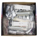 McGard SplineDrive Tuner 5 Lug Install Kit w/Locks & Tool (Cone) M14X1.5 / 22mm Hex - Chrome thumbnail 7