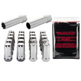 McGard SplineDrive Tuner 5 Lug Install Kit w/Locks & Tool (Cone) 1/2-20 / 13/16 Hex - Chrome thumbnail 5