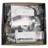 McGard SplineDrive Tuner 5 Lug Install Kit w/Locks & Tool (Cone) 1/2-20 / 13/16 Hex - Chrome thumbnail 6