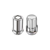 McGard SplineDrive Tuner 5 Lug Install Kit w/Locks & Tool (Cone) M12X1.25 / 13/16 Hex - Chrome thumbnail 6