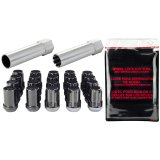 McGard SplineDrive Tuner 5 Lug Install Kit w/Locks & Tool (Cone) M12X1.5 / 13/16 Hex - Blk thumbnail 3