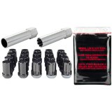 McGard SplineDrive Tuner 5 Lug Install Kit w/Locks & Tool (Cone) M12X1.5 / 13/16 Hex - Blk thumbnail 6